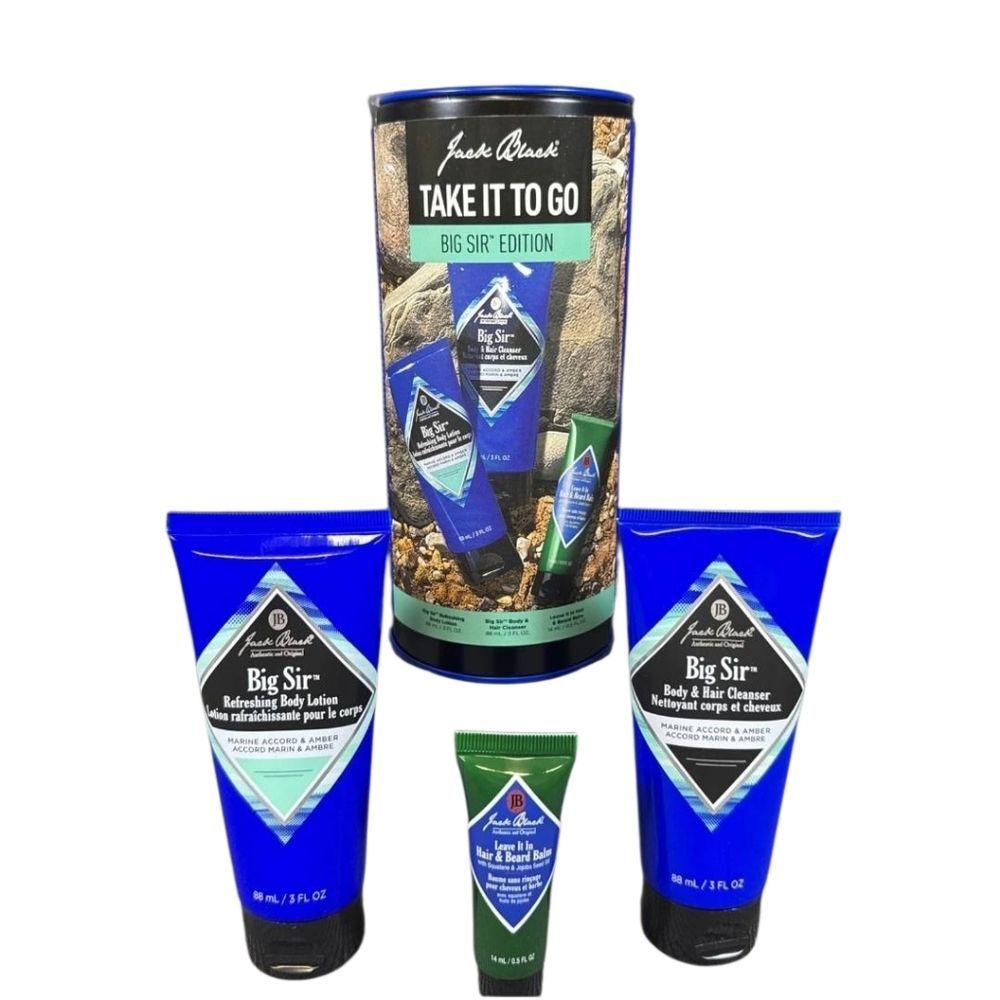 Jack Black Take It To Go Big Sir Edition Set